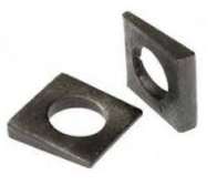 WASHER TAPERED 8 DEG PLN 16MM